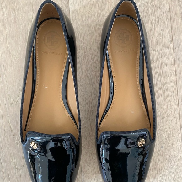 Tory Burch Samantha smoking shoe patent leather - Picture 3 of 5